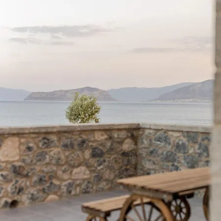 Katerina'S Villas - Monemvasia Beachfront Stone Paradise Exterior photo
