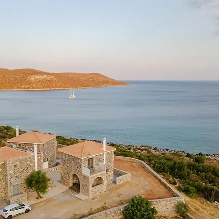 Katerina'S Villas - Monemvasia Beachfront Stone Paradise Exterior photo