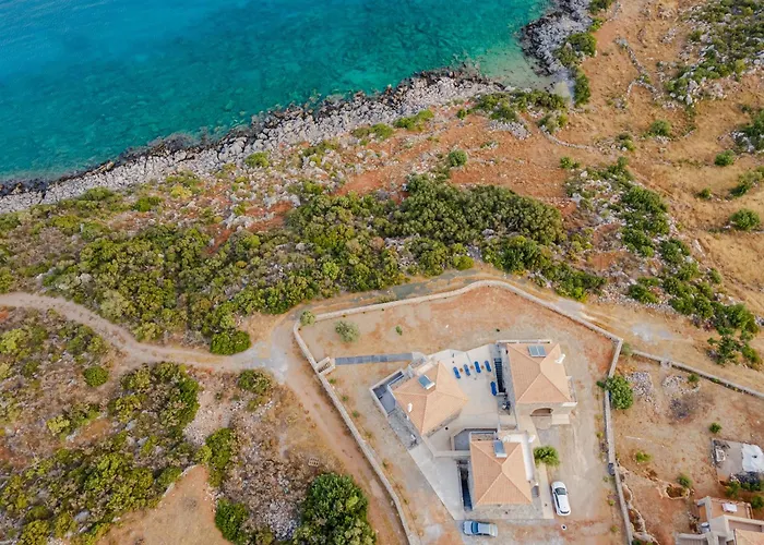 Katerina\'S Villas - Monemvasia Beachfront Stone Paradise